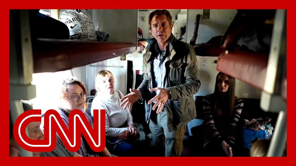 ‘It was terrible’: Ukrainian details horrors on evacuation train