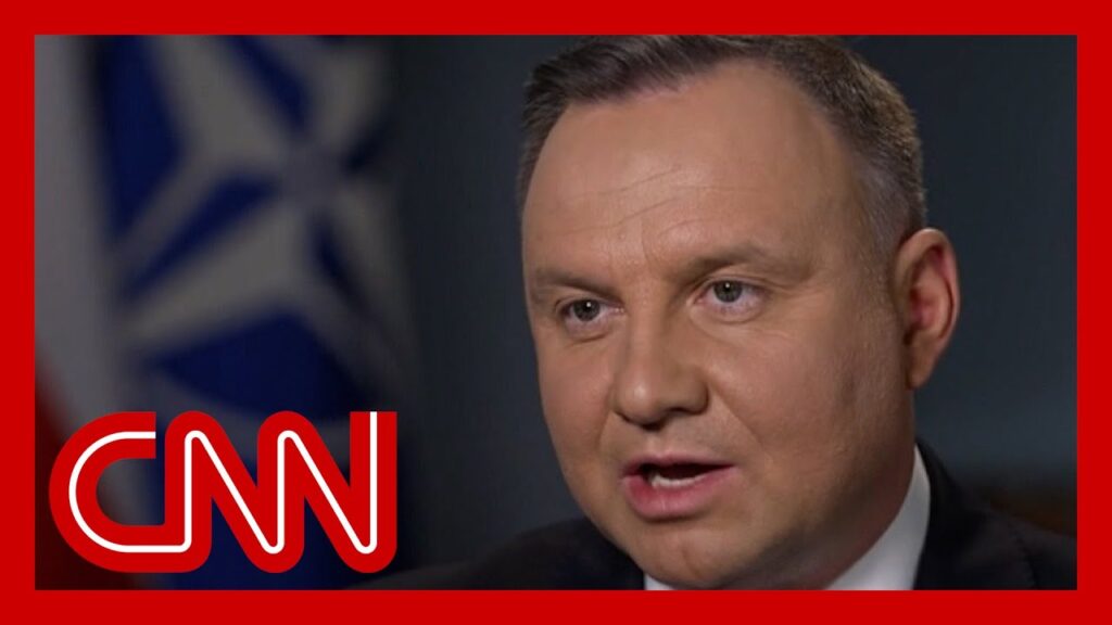 ‘We accepted everyone. We’re still taking people’ – Polish President Duda on helping refugees