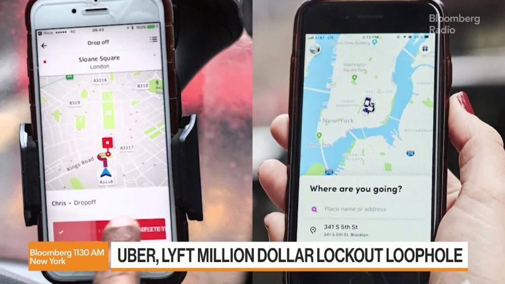 Uber and Lyft’s Million Dollar Lockout Loophole