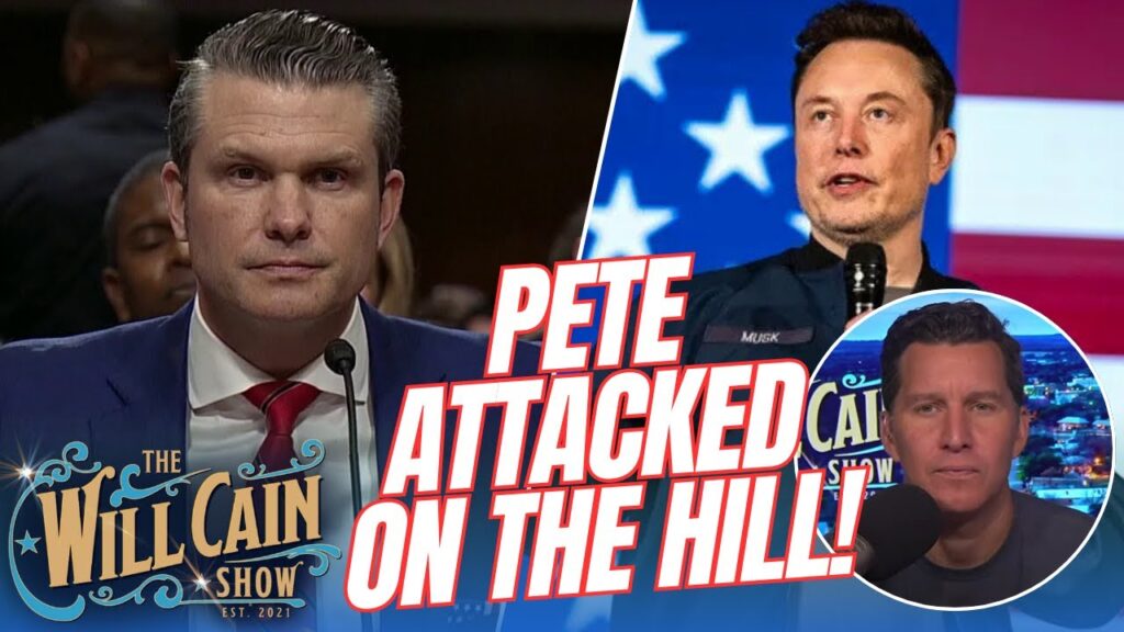 Will Cain defends Pete Hegseth! PLUS, Elon to buy TikTok? | Will Cain Show