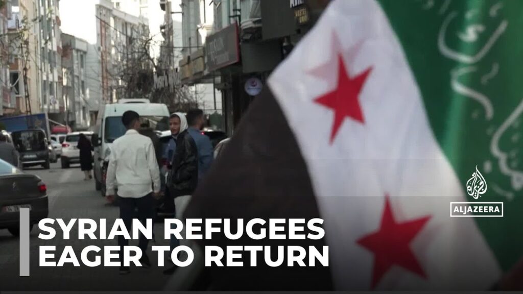 Returning home: Syrian refugees in Turkiye face an uncertain future