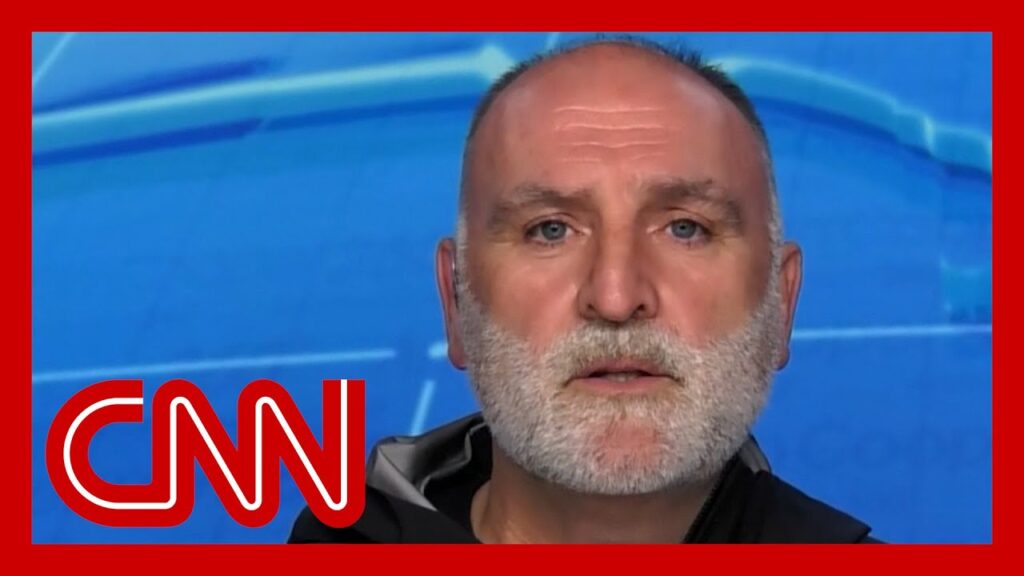 ‘It’s very important that we are here with them right now’: Chef Jose Andres on food aid for Ukraine