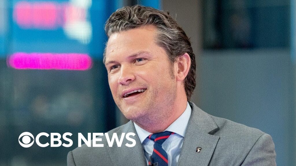 Trump standing by Hegseth amid sexual assault allegations