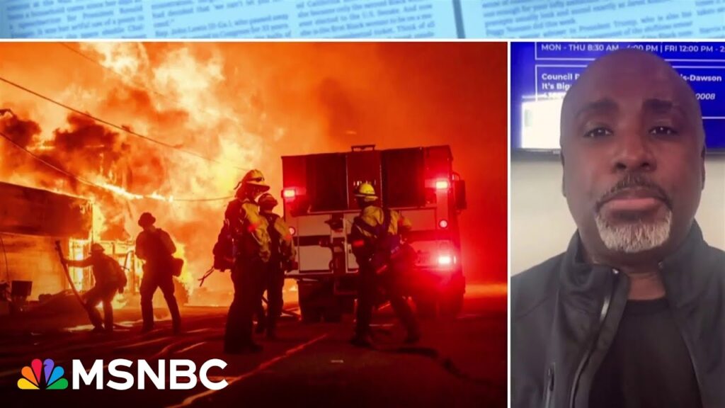 L.A. City Council leader denies fire department cuts: ‘Best-funded in the nation’