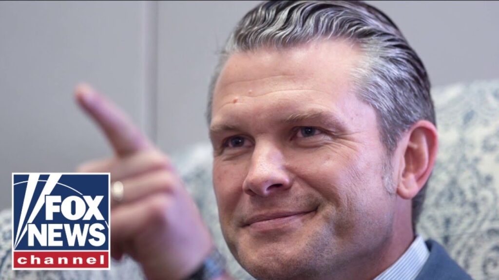 Pete Hegseth vows to be a ‘change agent’ in opening statement