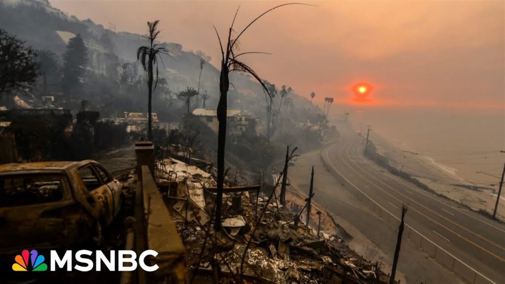 ‘Nothing except maybe a chimney’: Rep. Kamlager-Dove says L.A. has ‘long road ahead’ for rebuilding