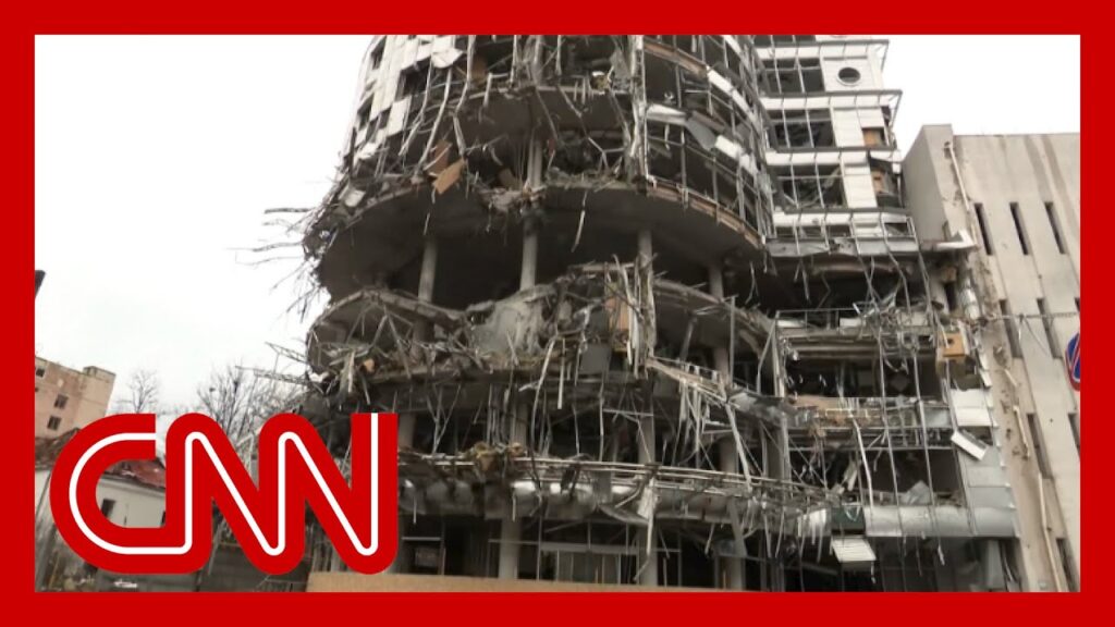 ‘The terror against civilians continues’: CNN goes into Kharkiv