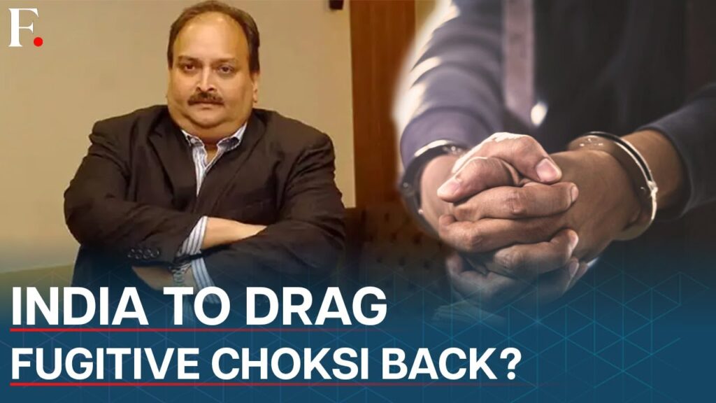 Fugitive Offender Mehul Choksi Arrested in Belgium on India’s Extradition Request | N18G