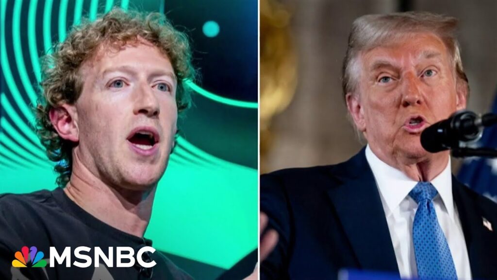 Meta CEO Mark Zuckerberg bashes Biden, ‘sucks up’ to Trump