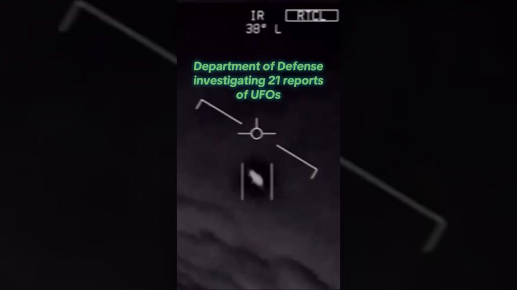 Department of Defense investigating 21 reports of UFOs #shorts