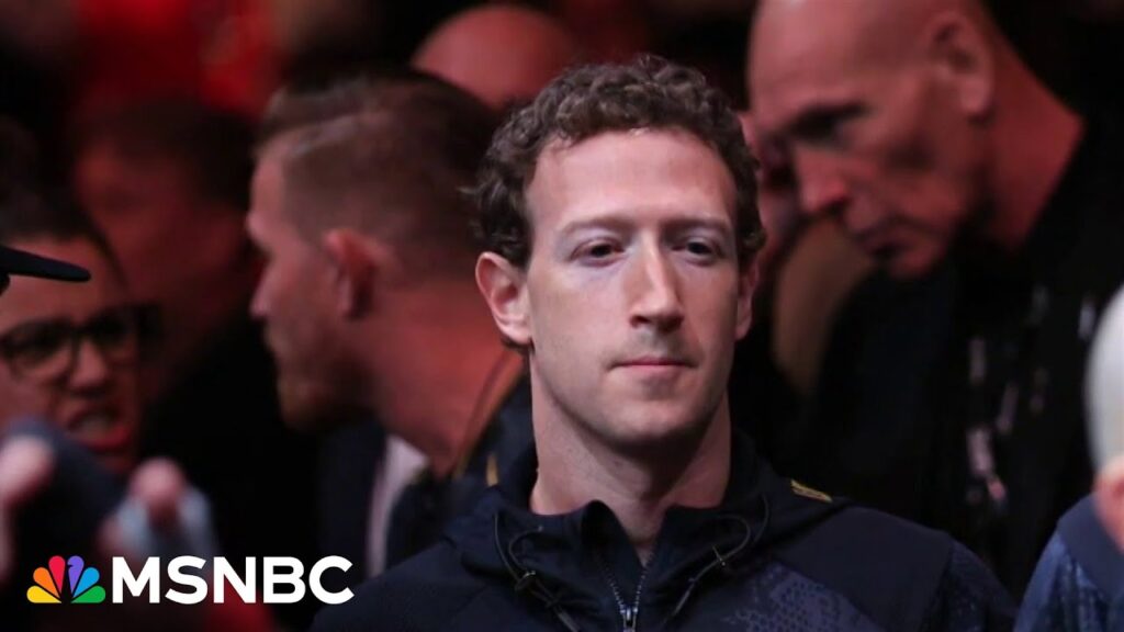 Zuckerberg’s full transformation from tech bro to full MAGA