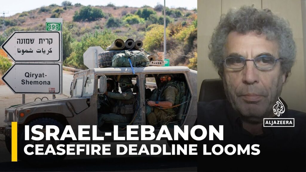 Israeli cabinet to discuss troops remaining in Lebanon as ceasefire deadline looms
