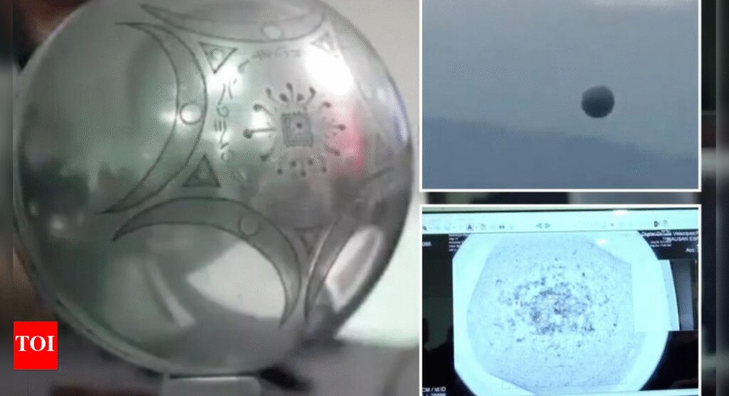 Art project or UFO? Scientists torn over ‘mysterious sphere’ found in Colombia