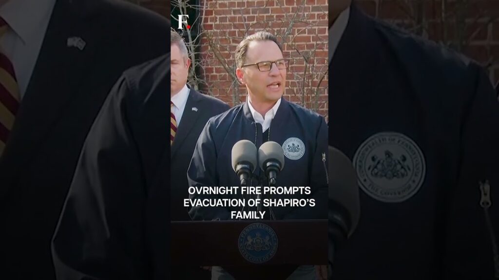 Josh Shapiro’s Home Set On Fire By Arsonist | N18G