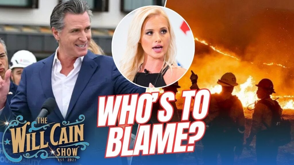 Will Cain addresses his future! Newsom, others play blame game in CA fire fallout! | Will Cain Show