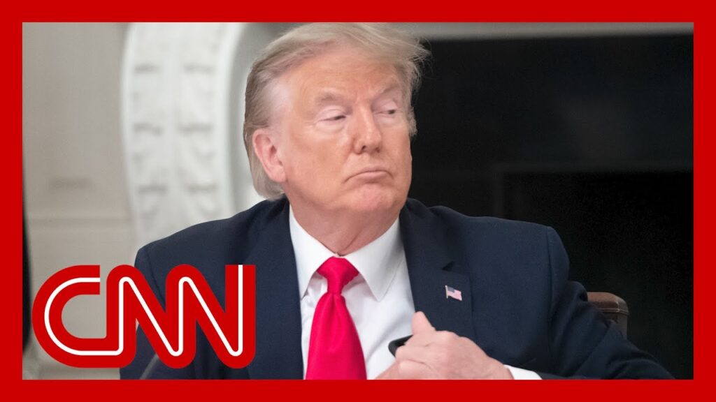 Ex-top Trump official says he isn’t telling the truth about burner phones