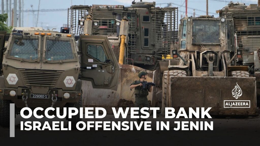 Deadly Israeli raid in Jenin leads to mass displacement, destruction