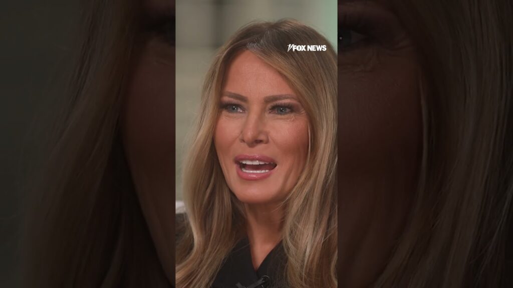 Melania Trump discusses Barron’s far-from-normal college experience