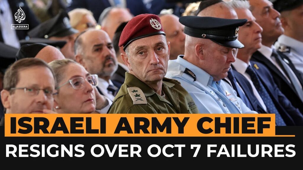 Israel’s top general resigns over Oct 7 failures | Al Jazeera Newsfeed