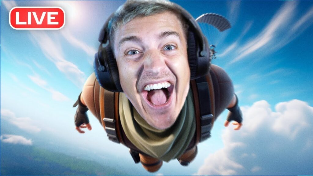 I’m BACK – Fortnite Domination – Live