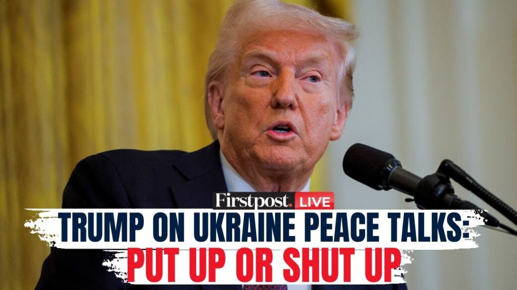 Russia Ukraine War LIVE: Donald Trump Signals Pushing for Compromises in Ukraine-Russia Peace Talks