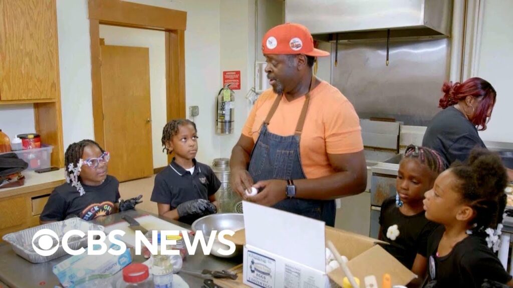 Chef teaches kids healthy recipes, and examining the “sandwich generation” | Eye on America