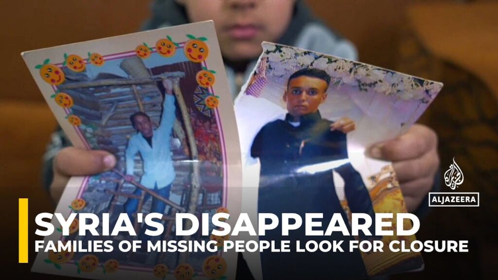 Syrians return home after years, reuniting with loved ones but still searching for the missing