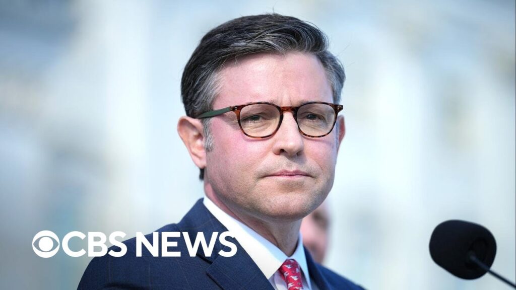 Johnson says releasing Gaetz ethics report would “open up a Pandora’s box”