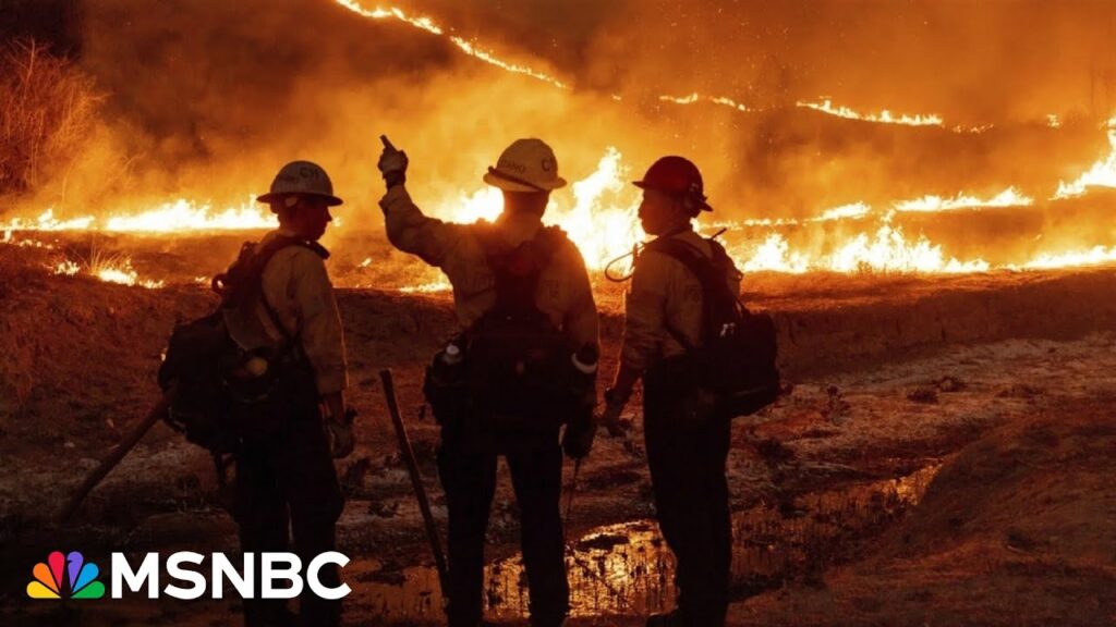 ‘Unprecedented conditions’: Wildfires torch L.A. for 4 straight days
