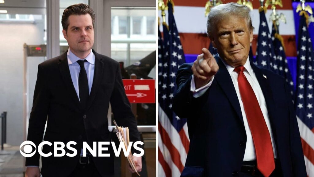 Jeffries on Trump Cabinet picks, Johnson calls for no release of Gaetz report, more | CBS News 24/7