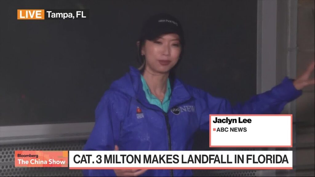 Hurricane Milton Makes Landfall in Florida