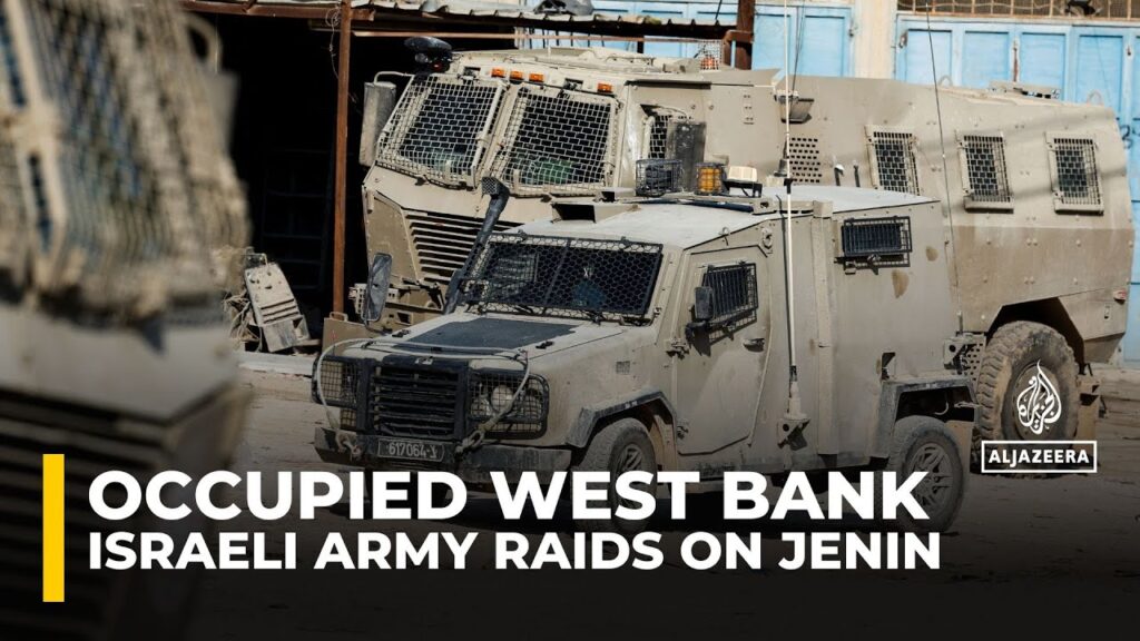 At least seven killed and 35 injured in Israeli raid on Jenin in the occupied West Bank