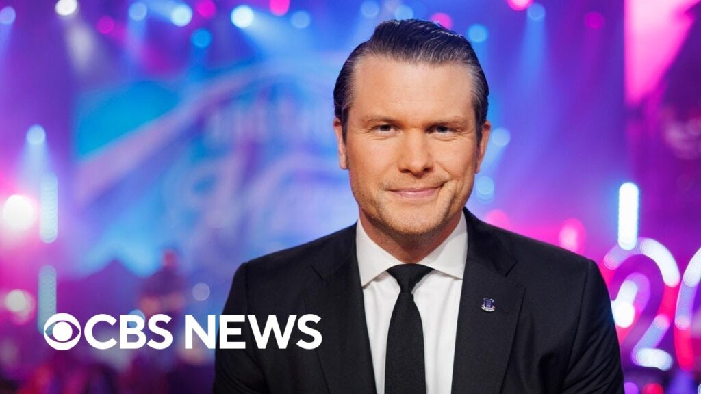 Pete Hegseth, Trump’s defense secretary pick, refutes sexual assault allegations