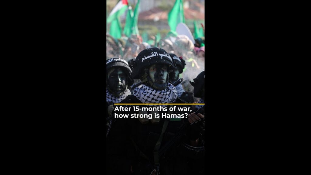 After 15-months of war, how strong is Hamas? | AJ #shorts
