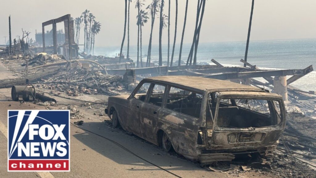 ‘HOPE IS ON THE WAY’: Aid groups rush to help CA wildfire victims