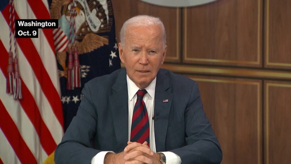Biden Says Trump Is Lying About Hurricane Response