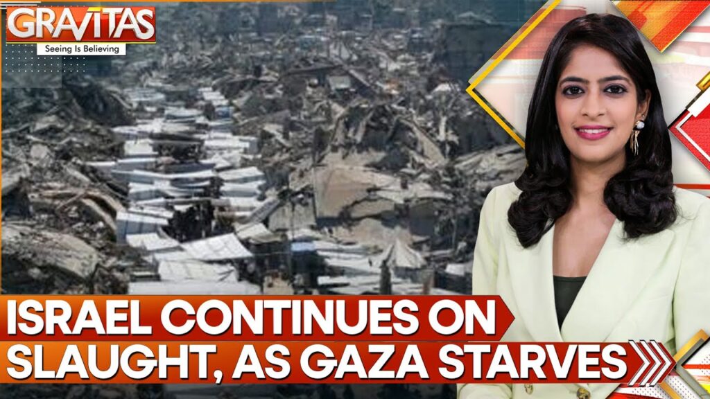 Israel’s Military Operation In Gaza Poses Famine Threat to Residents | GRAVITAS
