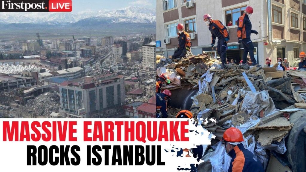 Turkey Earthquake LIVE: Powerful Earthquake of 6.2 Magnitude Shakes Istanbul | N18G
