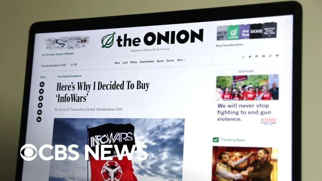 How did The Onion’s Infowars acquisition go down and why?