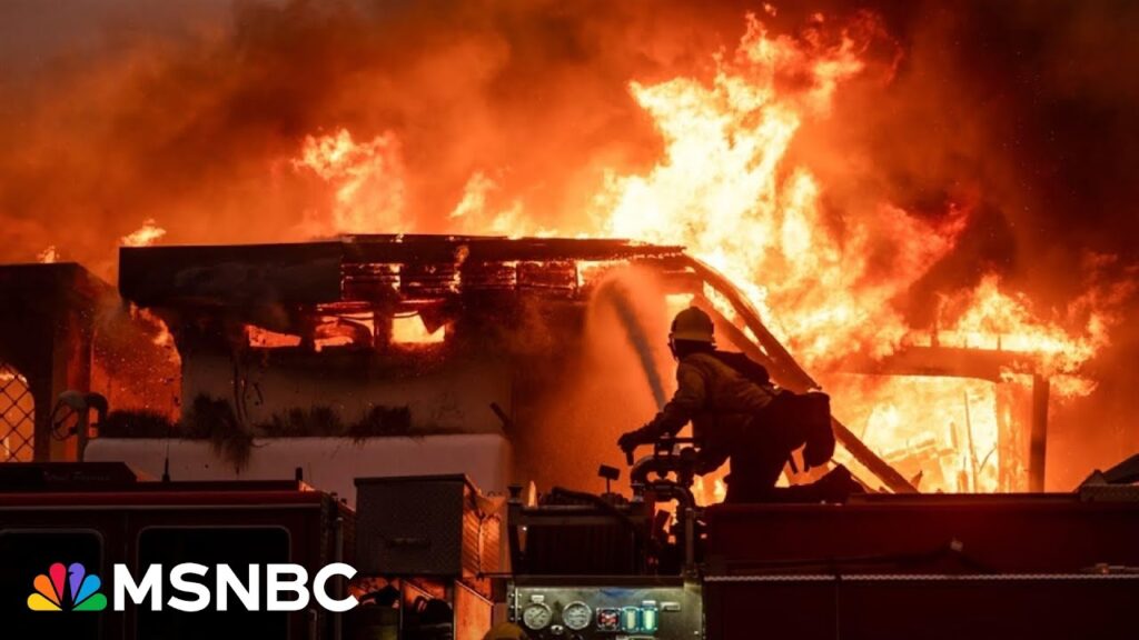 ‘Amount of damage in LA is hard to convey’: California Rep. on wildfire impact
