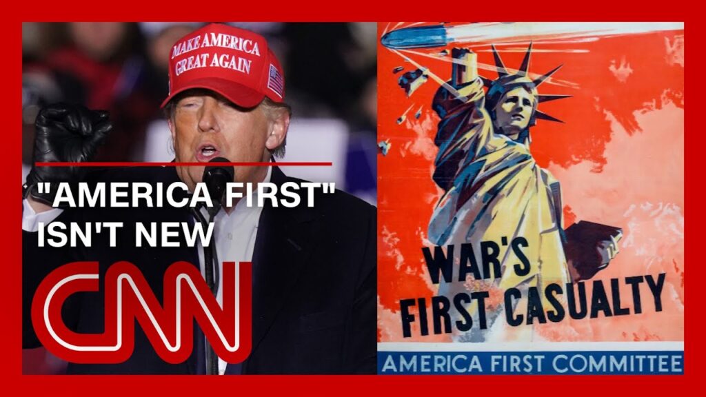Behind the calls for “America First” after Russia-Ukraine