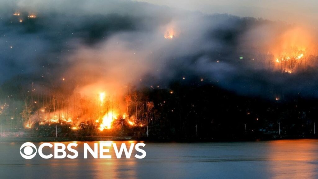 How dry conditions are fueling Northeast fires