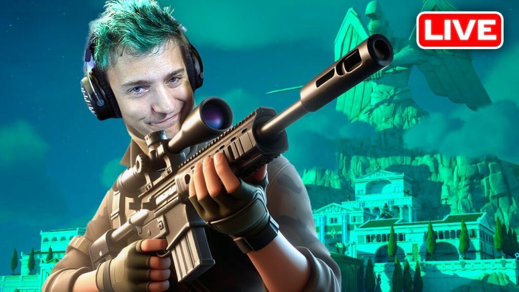 I’m Back to Dominate Fortnite – Season 2 – Live