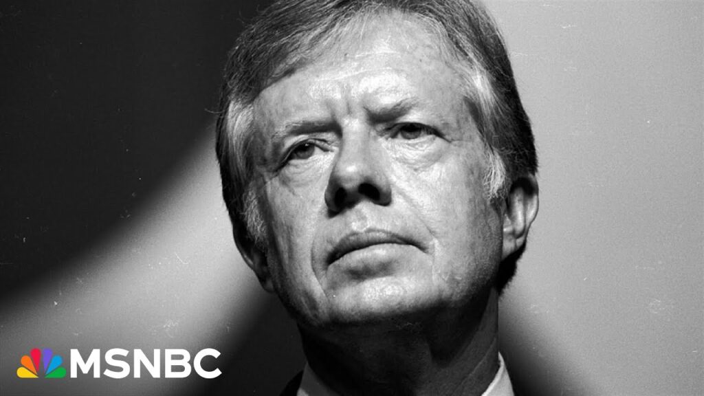 Reflecting on Jimmy Carter’s support for civil rights and women’s rights