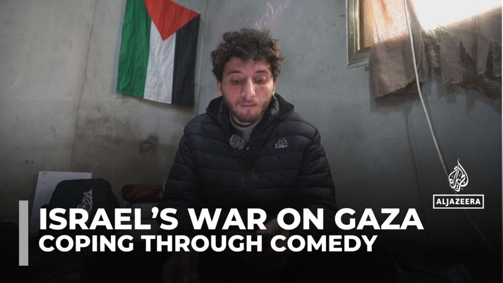 The war in Gaza through the lens of a Palestinian influencer