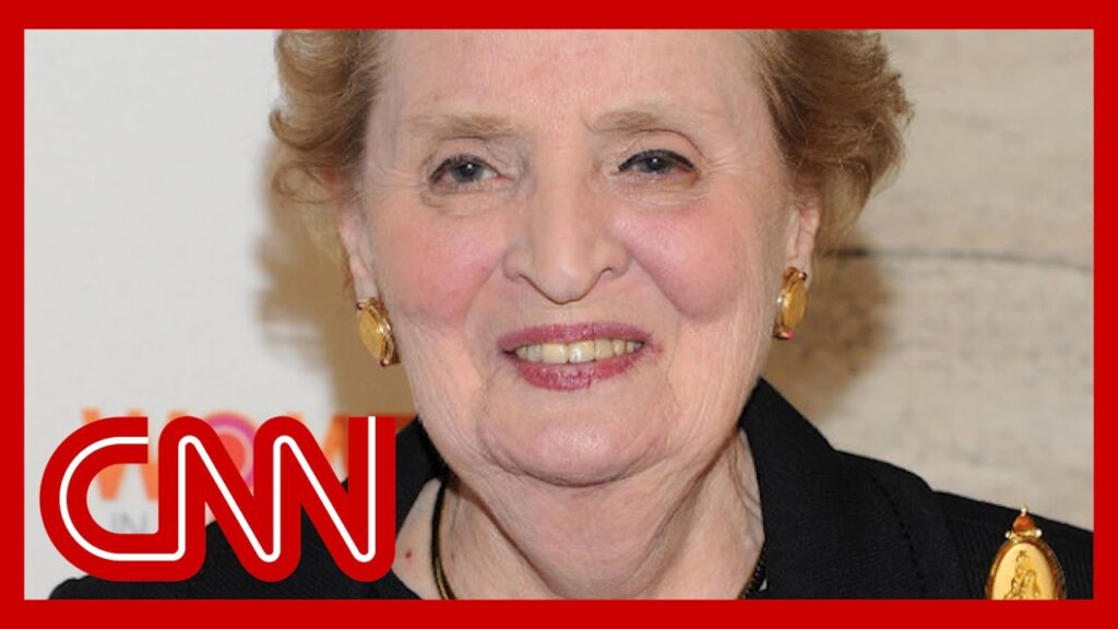 Madeleine Albright, first female US secretary of state, dies