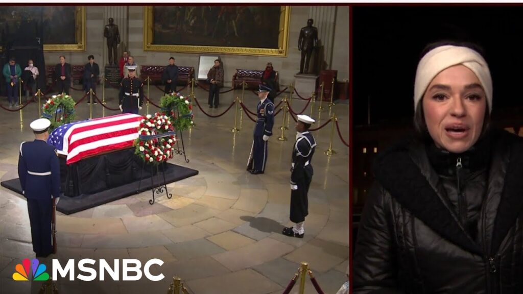 Carter’s official state funeral to be held today at Washington National Cathedral