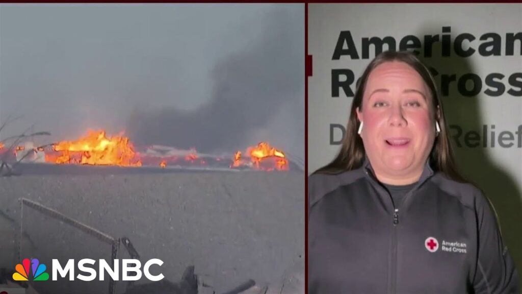 Red Cross opens shelters across Los Angeles for those impacted by wildfires