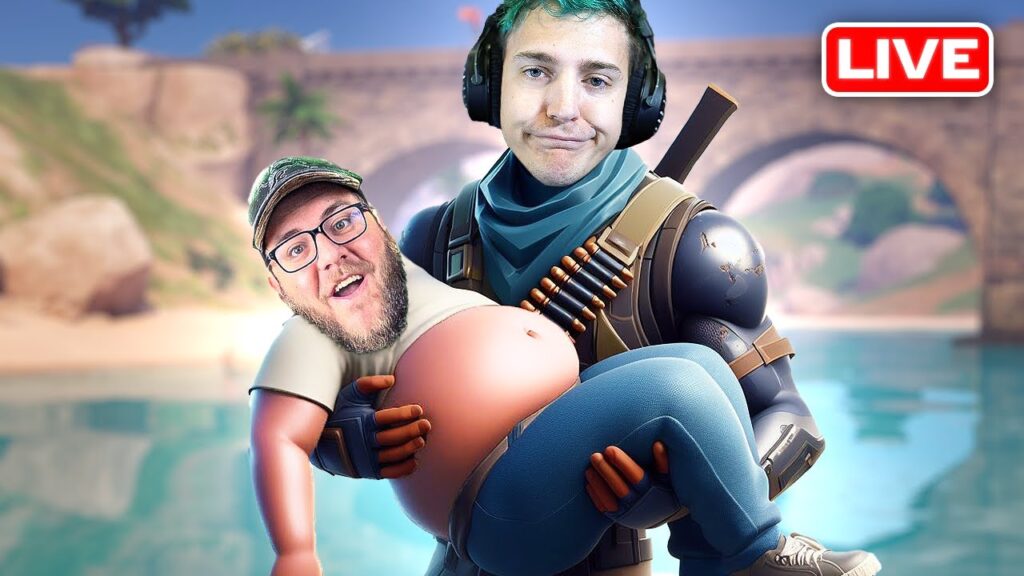 Carrying Weights in Fortnite (FFF) – Season 2 – Live