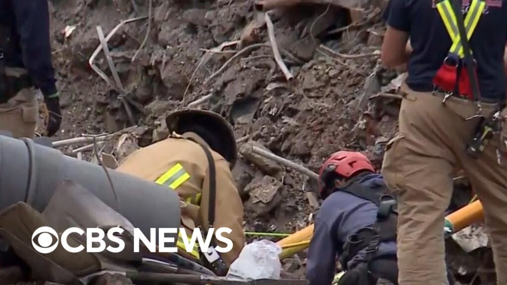 Person trapped beneath building collapse rubble, Kentucky officials say